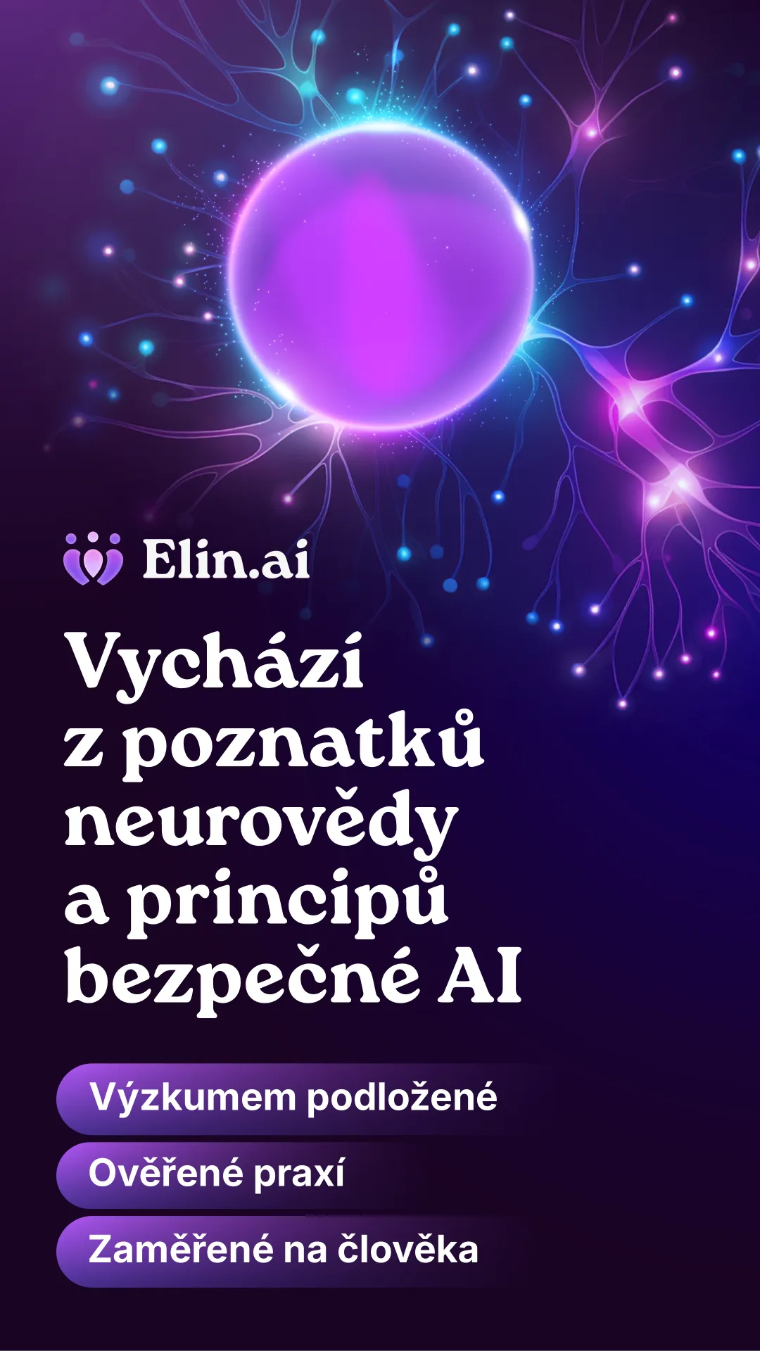 Elin – vychází z poznatků neurovědy