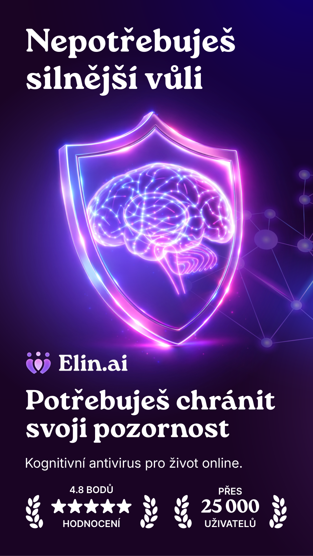 Elin – nepotřebuješ silnější vůli