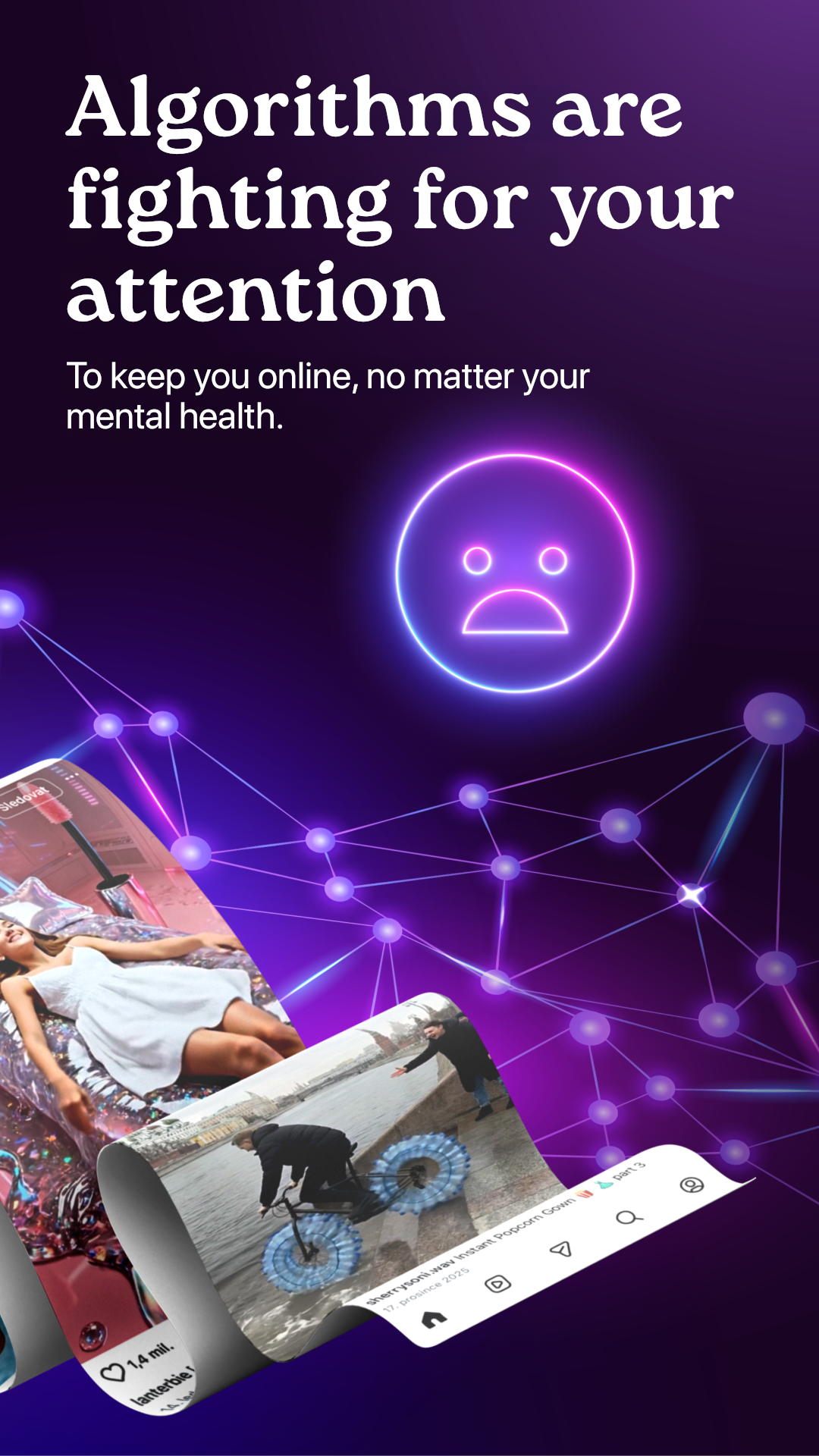Elin – algorithms compete for your attention