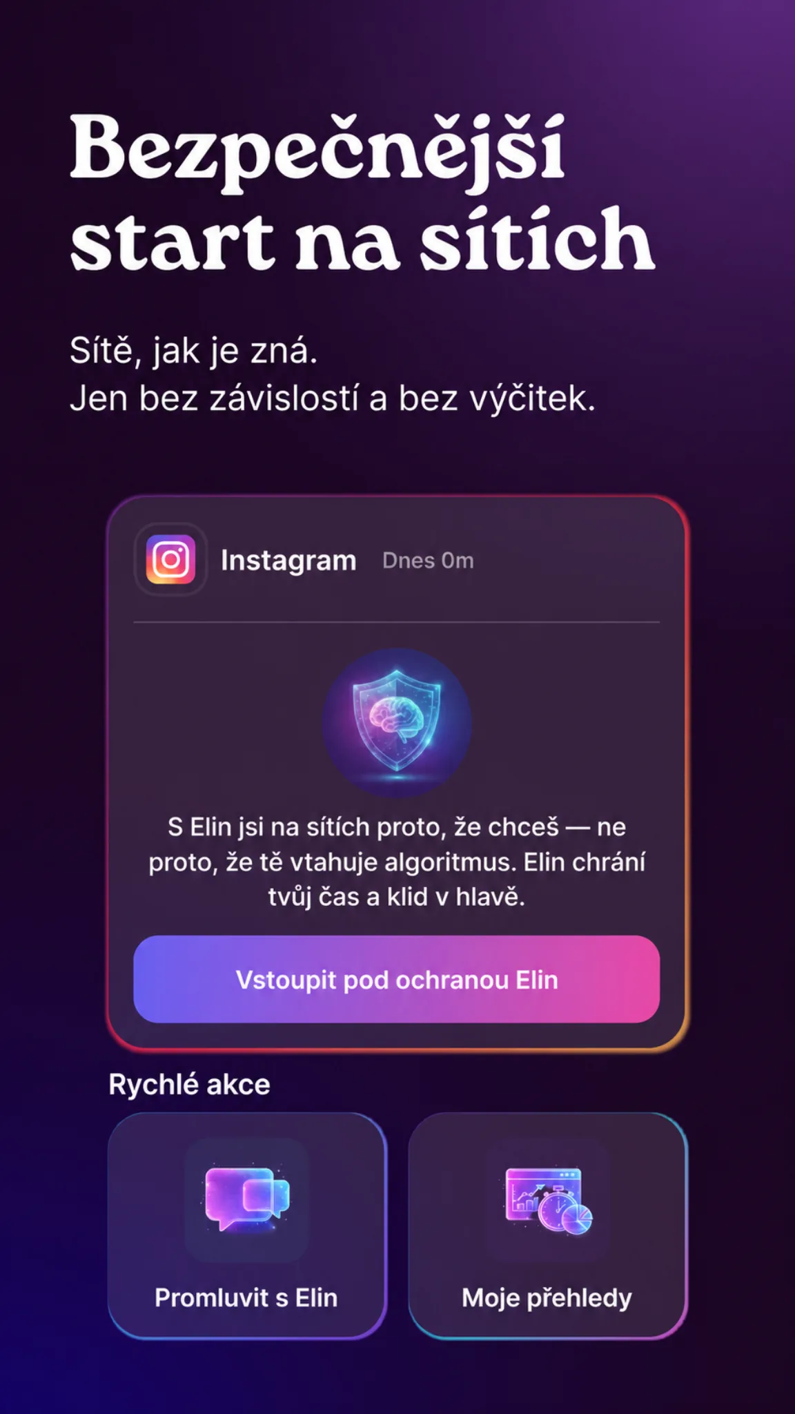 Elin app – screen 4